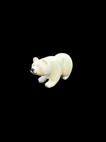 Polar Bear Fetish-Carving