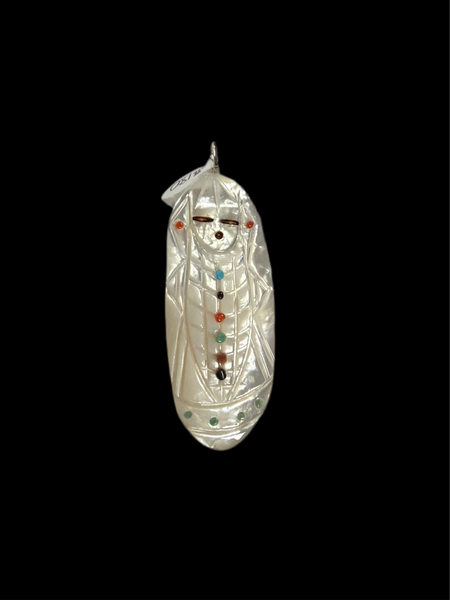 Corn Maiden Pendant