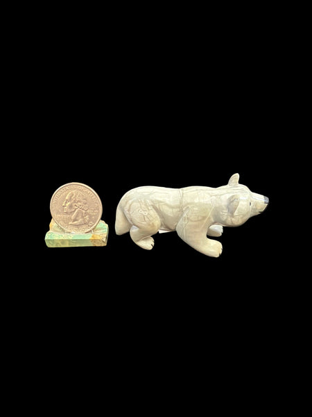 Wolf Fetish-Carving