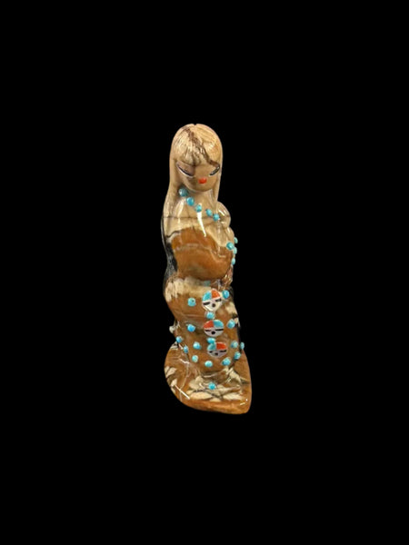 Picasso Marble Maiden Fetish-Carving