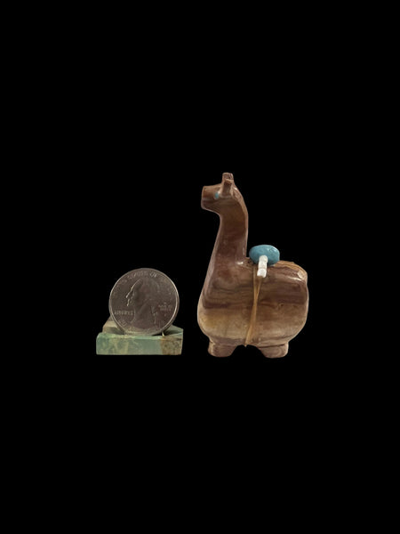 Llama Fetish-Carving