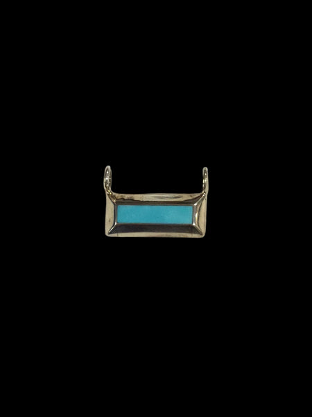 Turquoise Bar Pendant