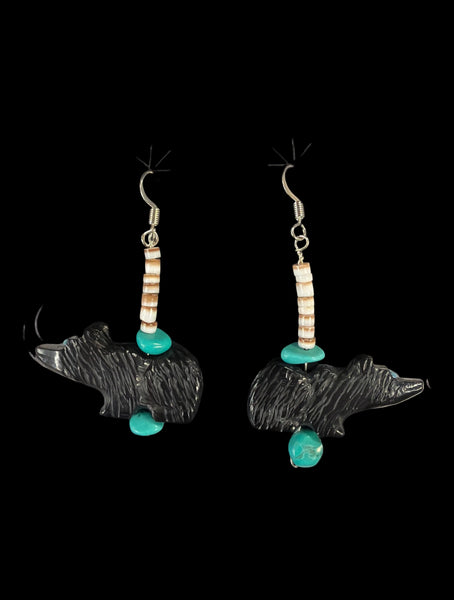 Bear Fetish Necklace Set