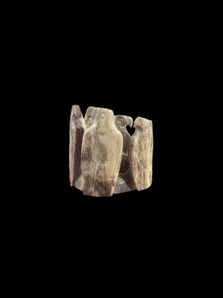 6 Eagles Fetish-Carving