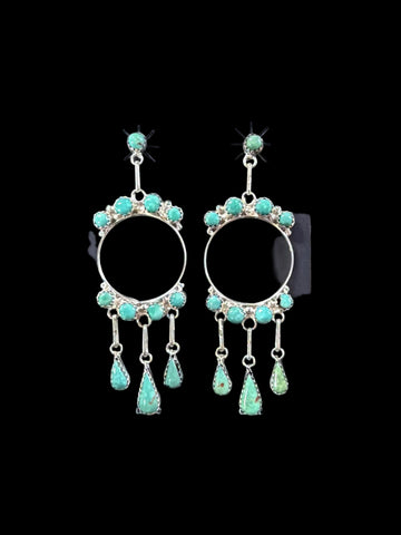 Turquoise Dangle Earrings