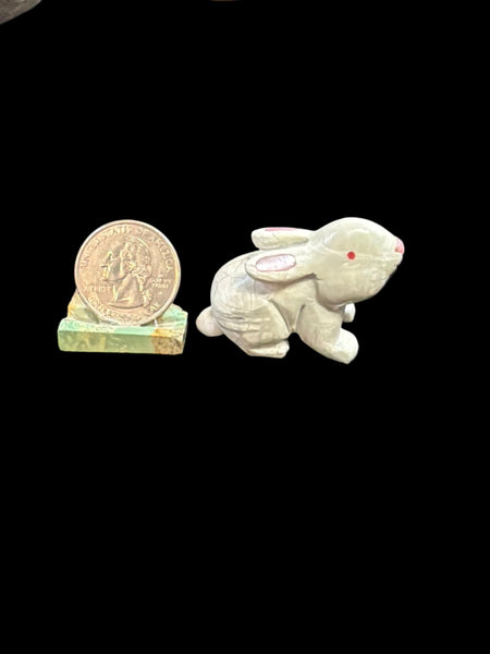 Bunny Fetish-Carving