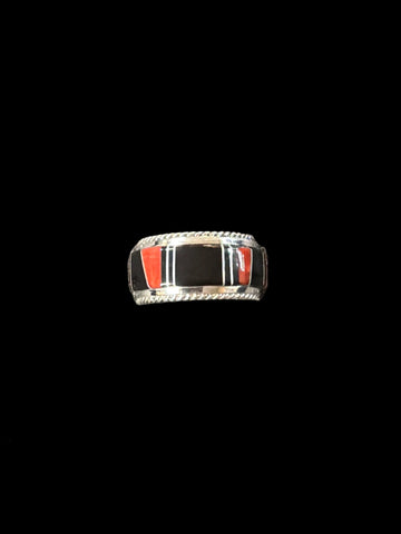 Inlayed Men’s Ring