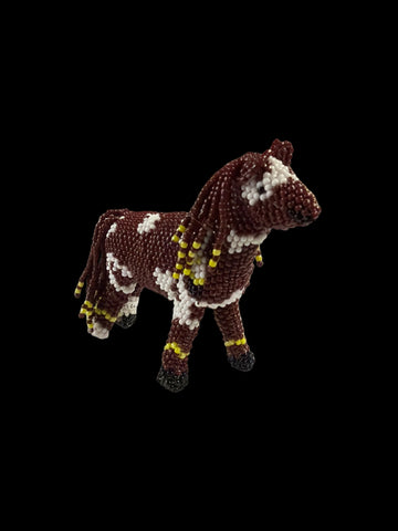 Beaded Horse
