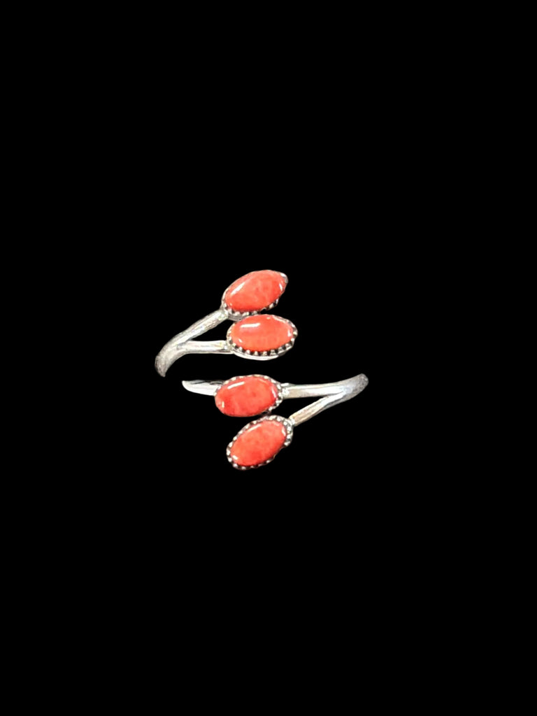Adjustable Coral Ring