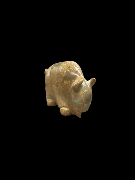 Bison Fetish-Carving