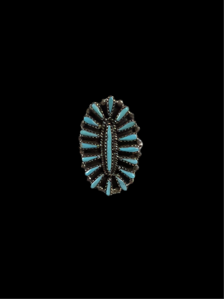 Needle Point Ring