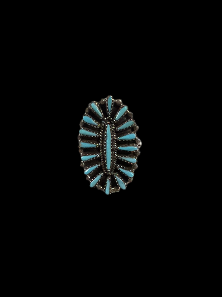 Needle Point Ring