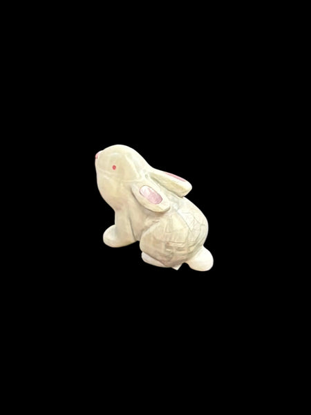 Bunny Fetish-Carving