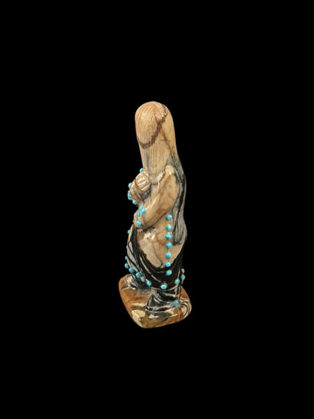 Picasso Marble Maiden Fetish-Carving
