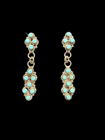 Turquoise Dangle Earrings