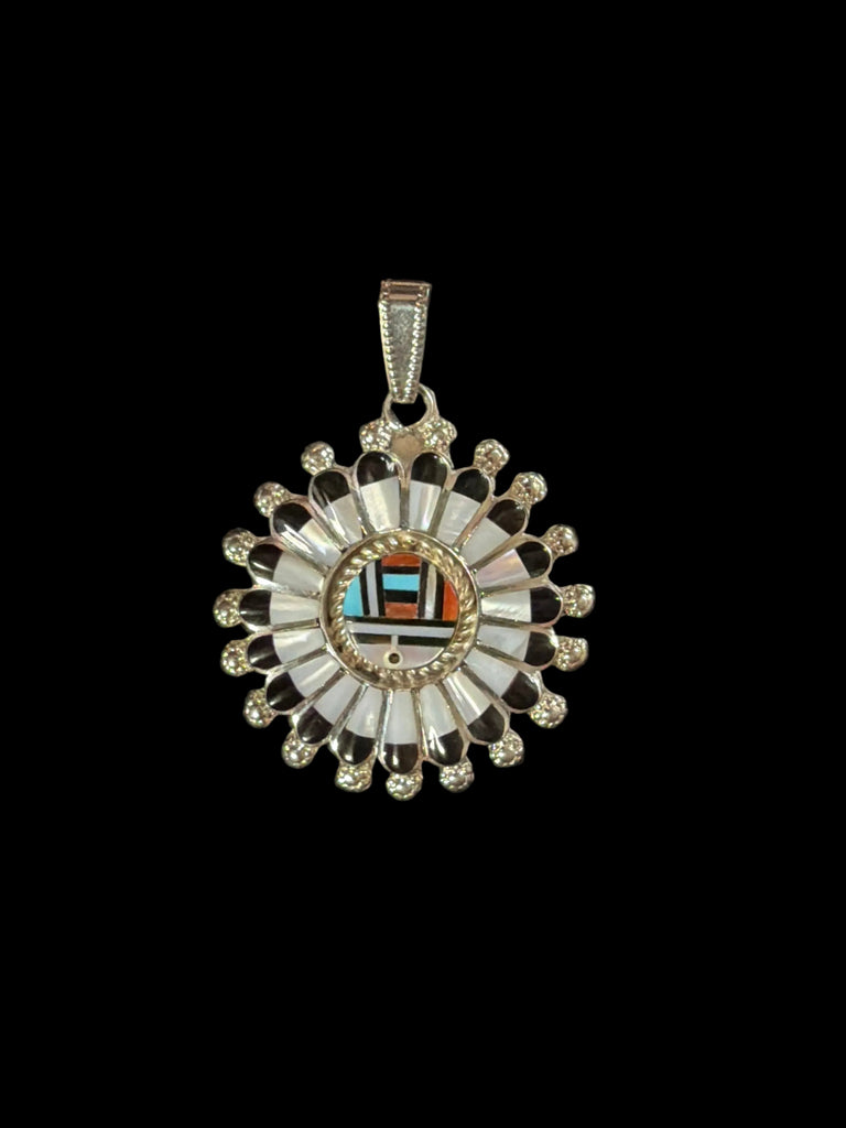 Sunface Pendant