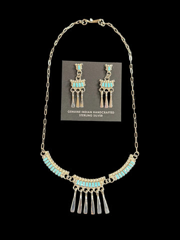 Turquoise Necklace Set