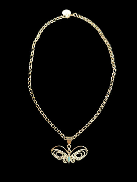 Butterfly Necklace