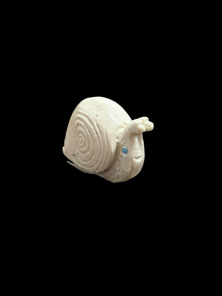 Fish Rock Snail Fetish-Carving