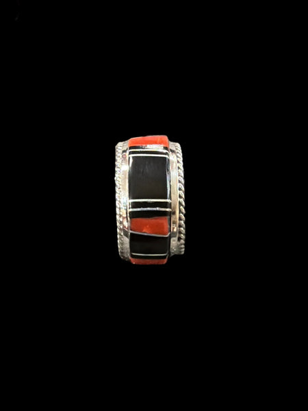 Inlayed Men’s Ring