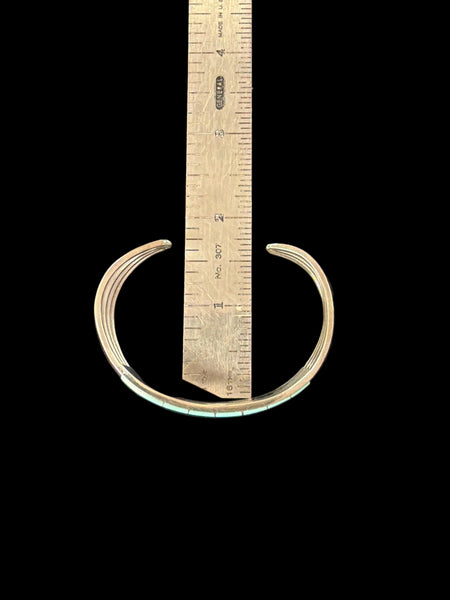 Turquoise 3 Row Bracelet