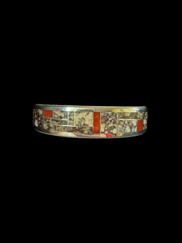 Wild Horse Inlayed Bracelet