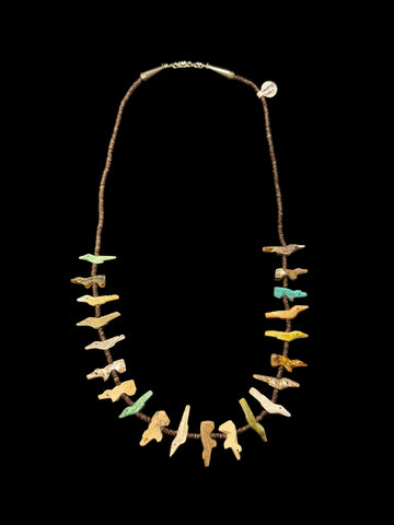 Bears and Birds Fetish Necklace