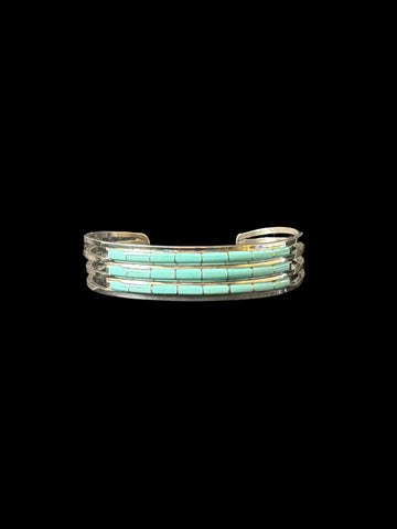 Turquoise 3 Row Bracelet
