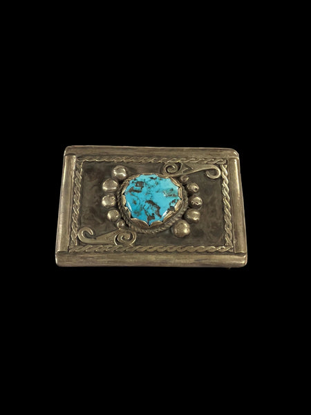 Turquoise Buckle