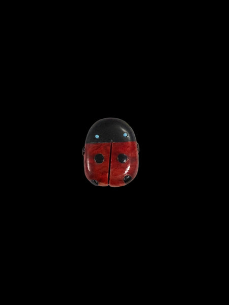 Ladybug Fetish-Carving