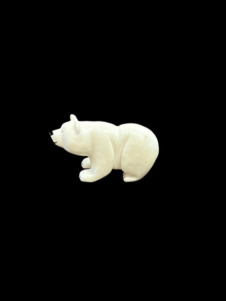 Polar Bear Fetish-Carving