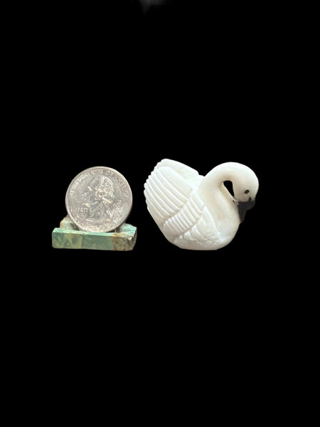 Swan Fetish-Carving
