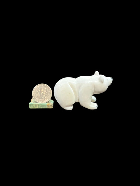 Polar Bear Fetish-Carving