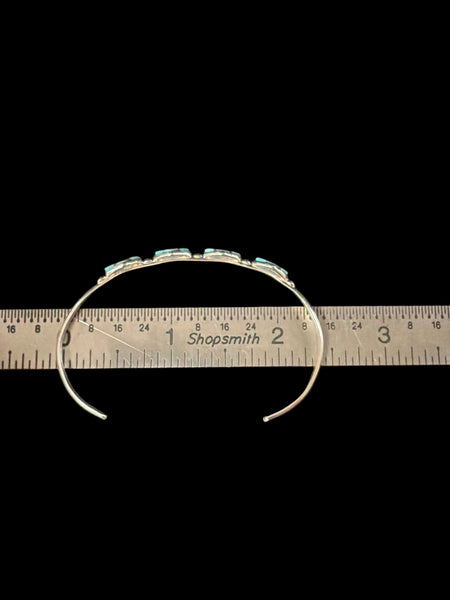 Turquoise Heart Bracelet