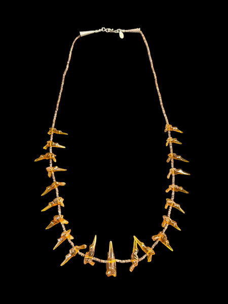 Amber Fetish Necklace Set