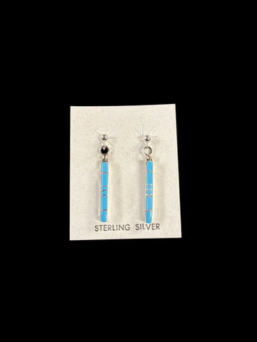 Turquoise Dangle Earrings