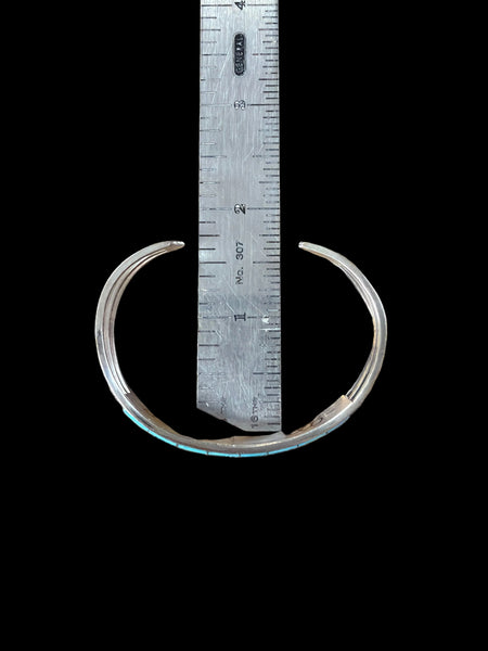 Turquoise 2 Row Bracelet