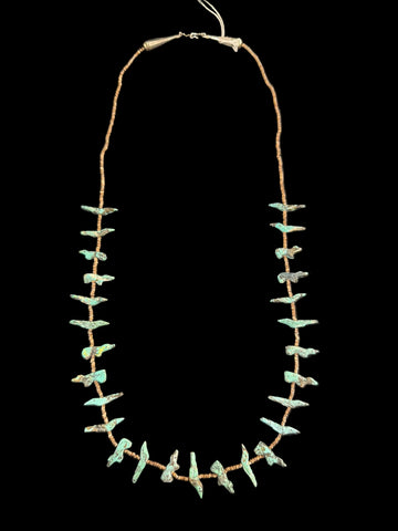 Turquoise Fetish Necklace
