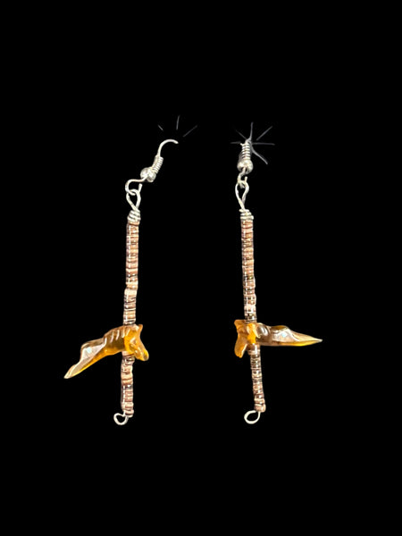 Amber Fetish Necklace Set