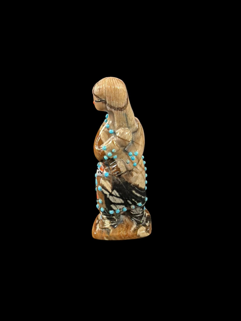Picasso Marble Maiden Fetish-Carving