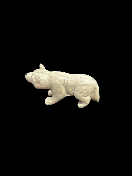 Wolf Fetish-Carving