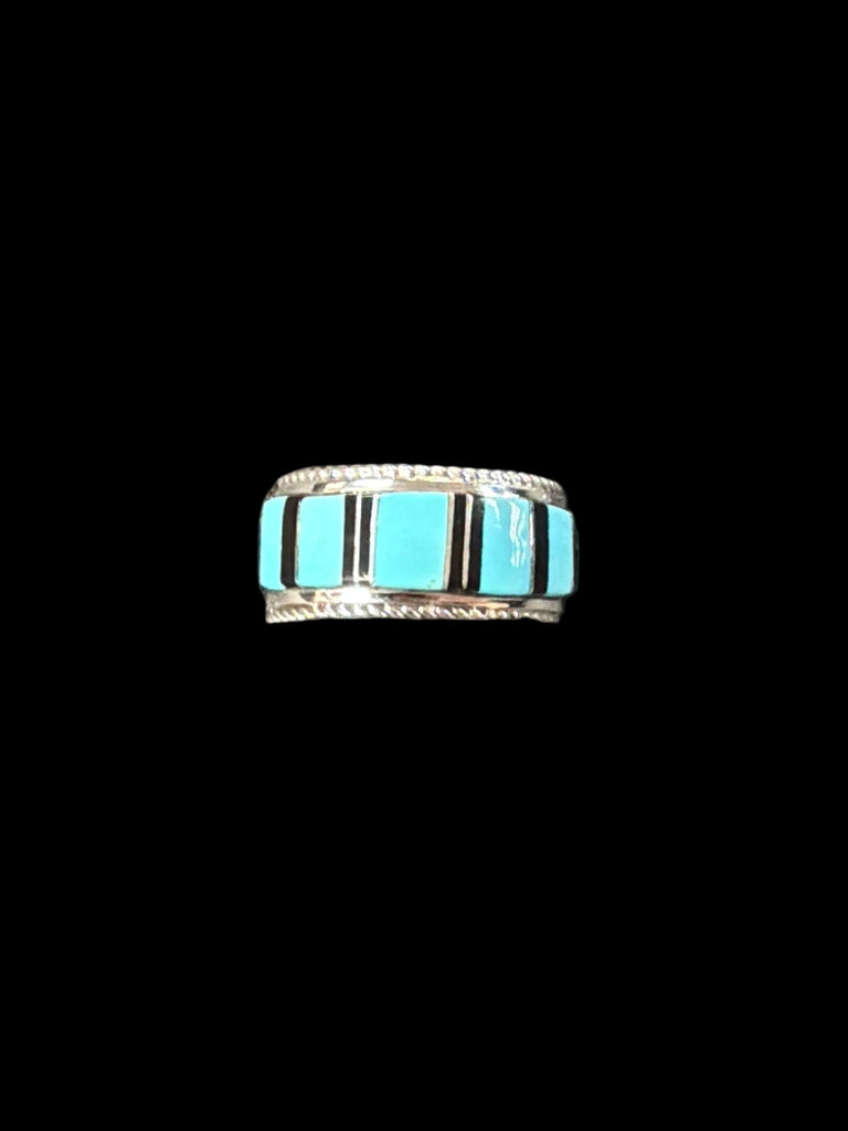 Inlayed Men’s Ring