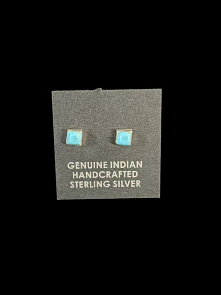 Turquoise Stud Earrings