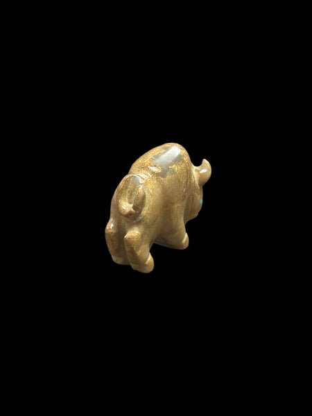 Bison Fetish-Carving
