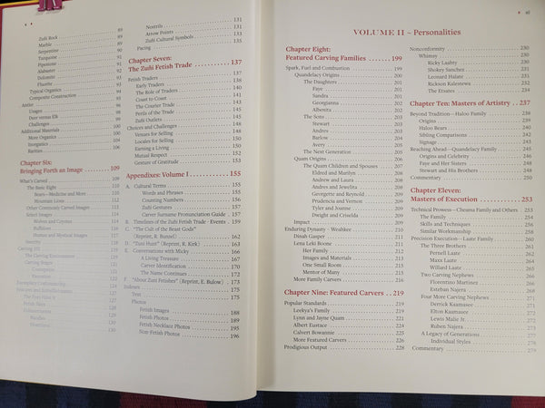 Book: "Releasing the Spirit, The Art of Zuni Fetish Carving"