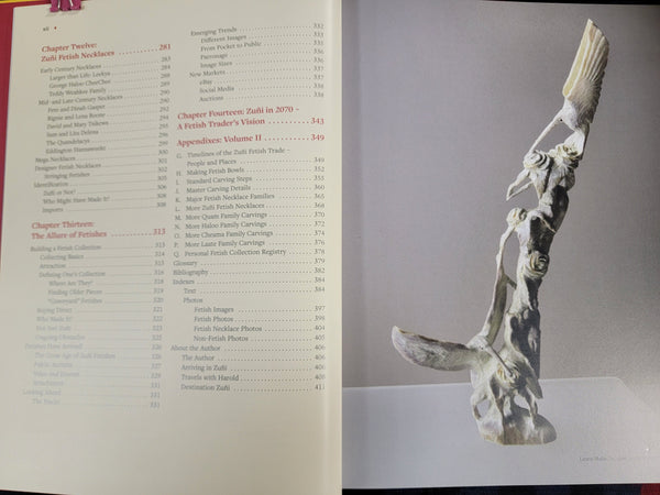 Book: "Releasing the Spirit, The Art of Zuni Fetish Carving"