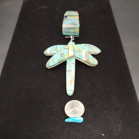 Jolene Bird dragonfly pendant