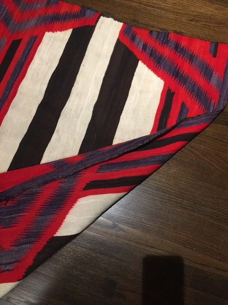 Third phase Navajo rug
