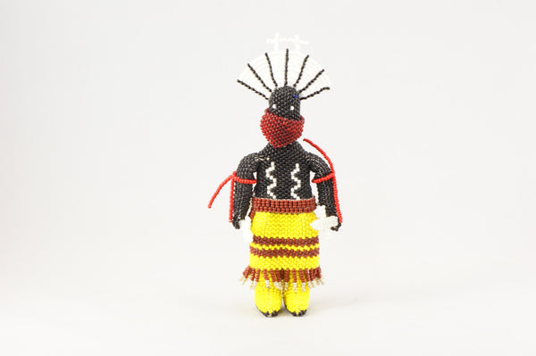 Zuni Apache Crown Dancer - Turquoise Village