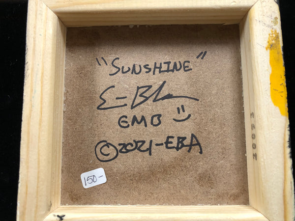 “Sunshine” Contemporary painting